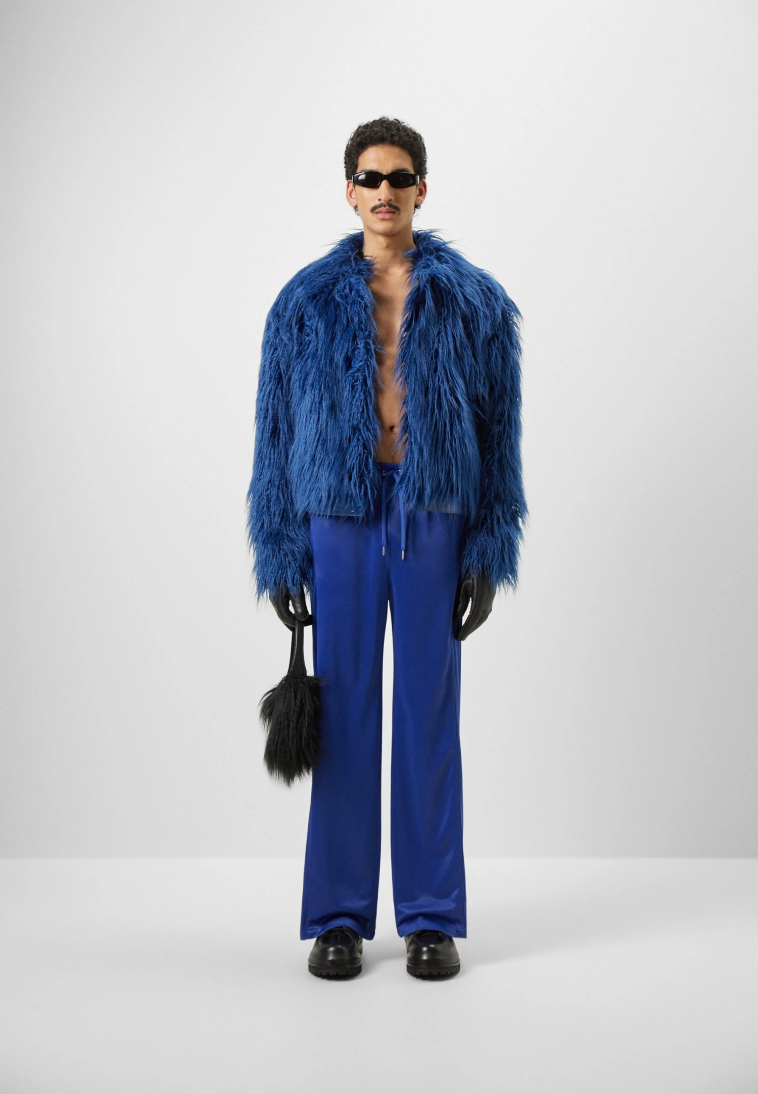 Han Kjøbenhavn Boxy Jacket - Winter Jacket - Blue - Image 2