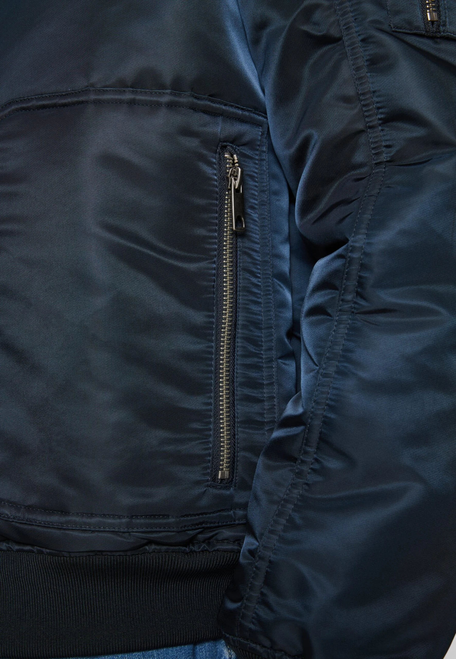 ESPRIT Bomber Jacket - Petrol Blue - Image 6