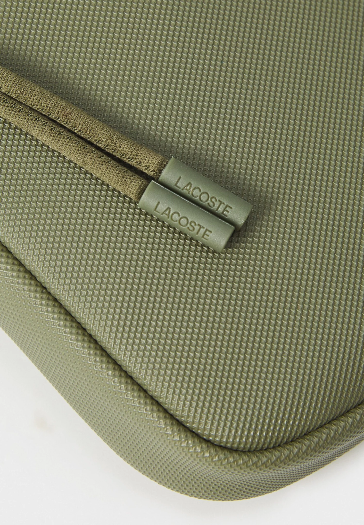 Lacoste CROSSOVER BAG UNISEX - Cross Body Bag - Ivy Green - Image 5