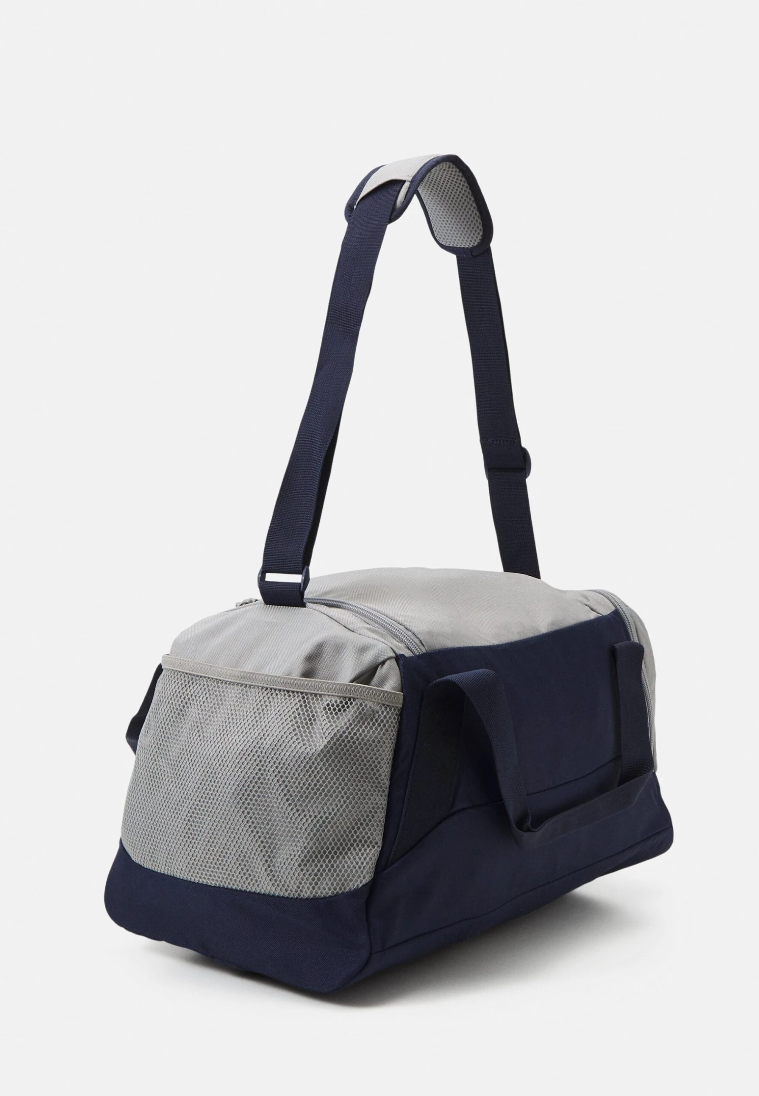 Puma Fundamentals Sports Bag S Unisex - Sports Bag - Navy/Concrete Gray - Image 2