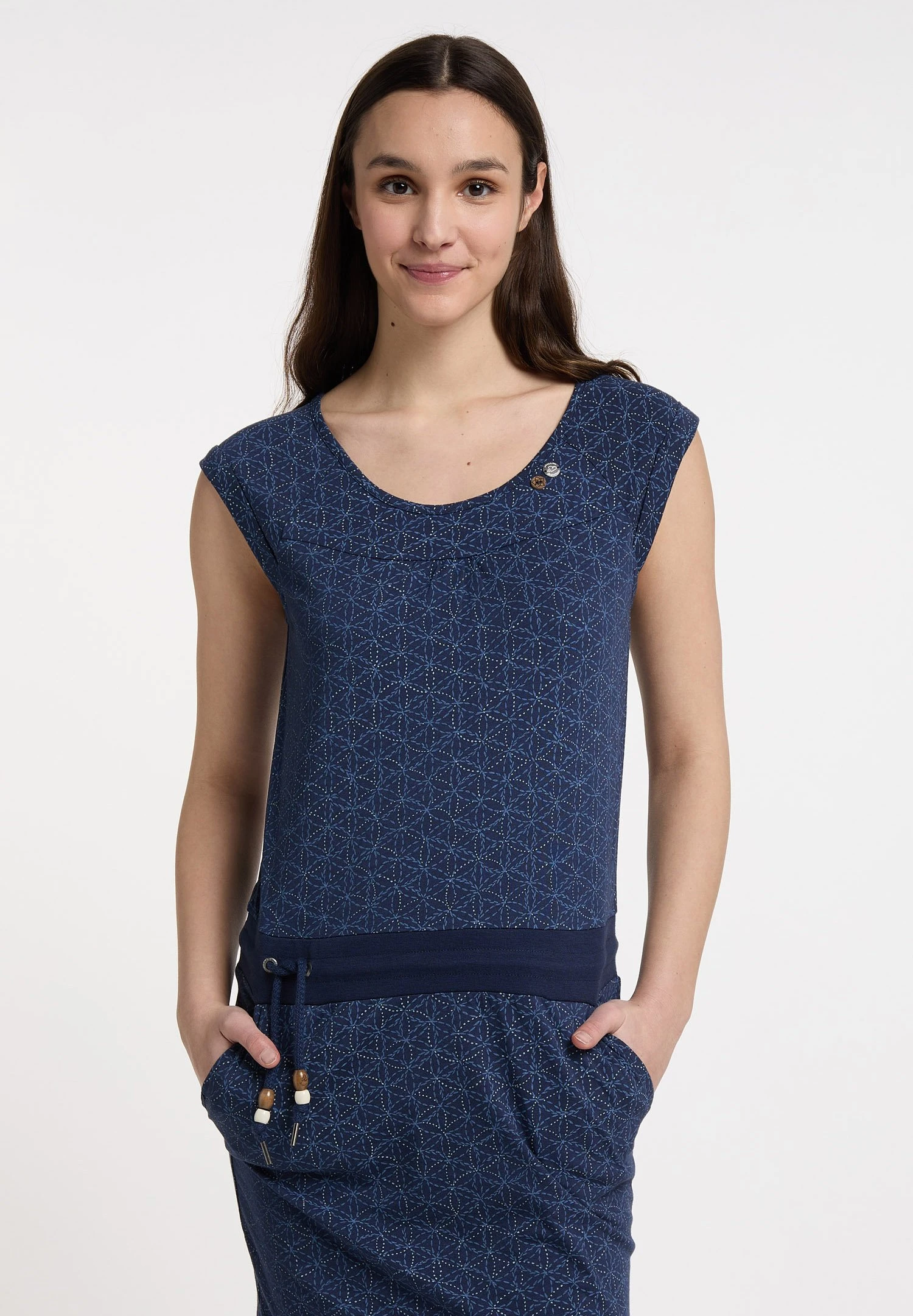 Ragwear Penellope Print - Jersey Dress