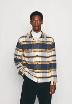 Selected Homme Slhsust. Iconics Lumber Jkt W - Summer Jacket - Buckthorn Brown