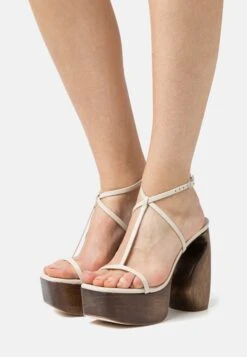 Cult Gaia Chiara Platform - Clogs - Off White