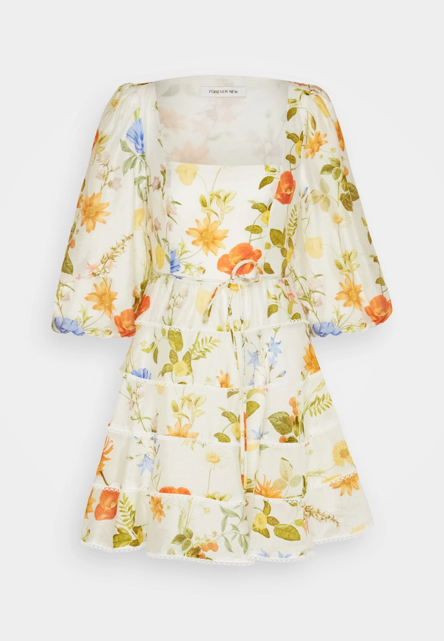 Forever New Esmie Tiered Floral Skater - Day Dress - Image 5