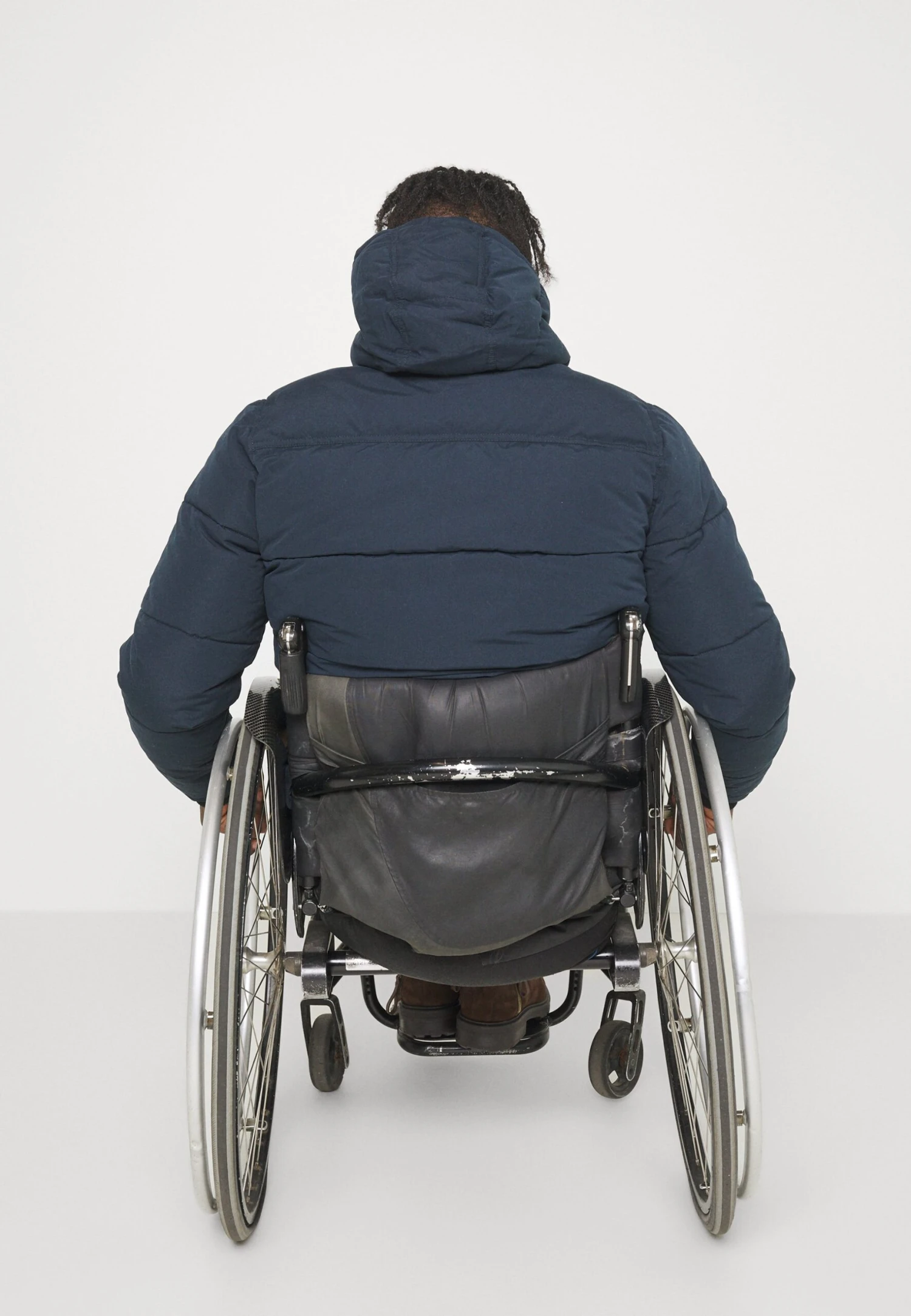 Pier One Winter Jacket - Dark Blue - Image 4