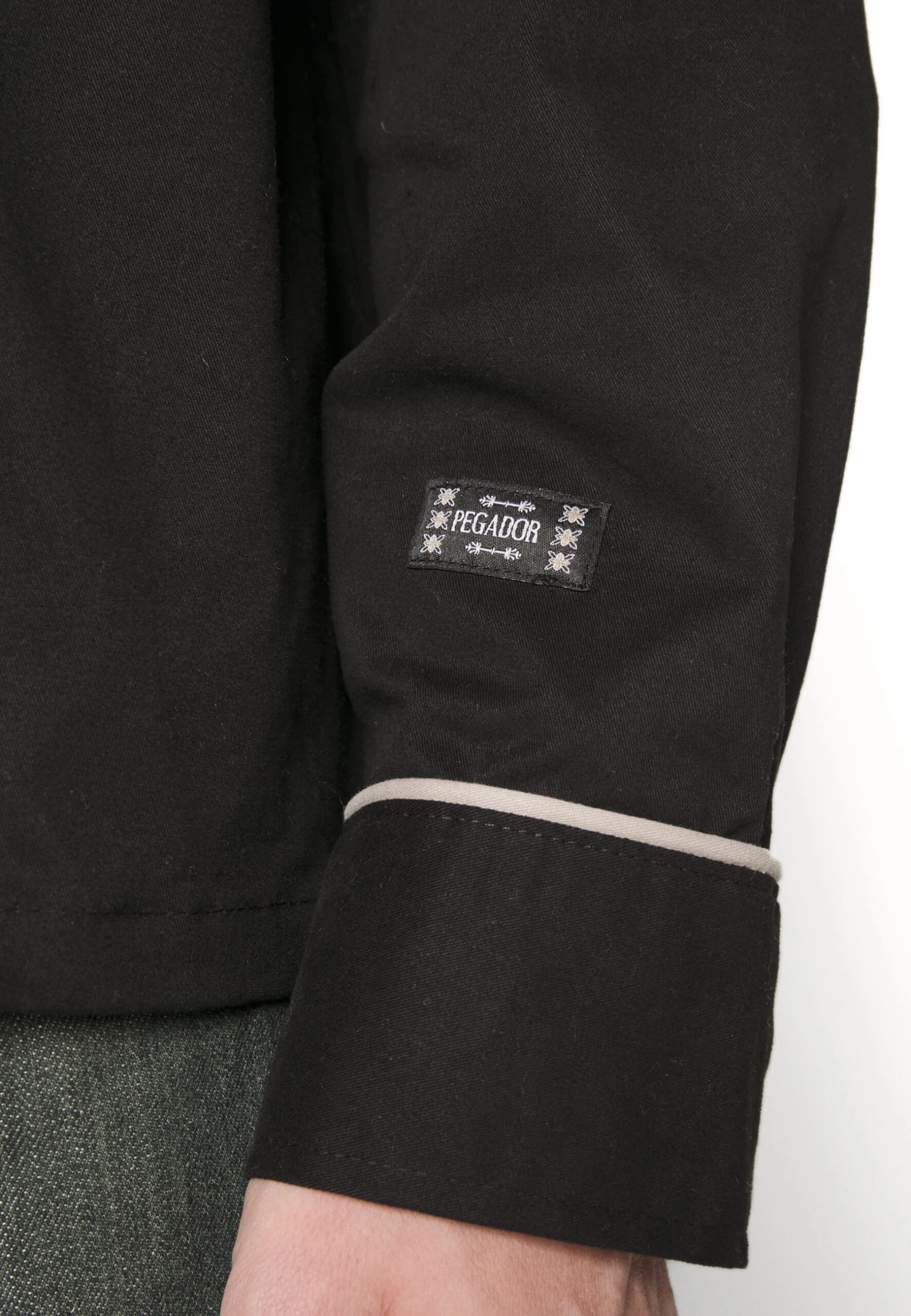 Pegador Mavis Unisex - Summer Jacket - Black - Image 4