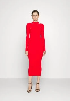 Hugo Sirgin - Shift Dress - Red