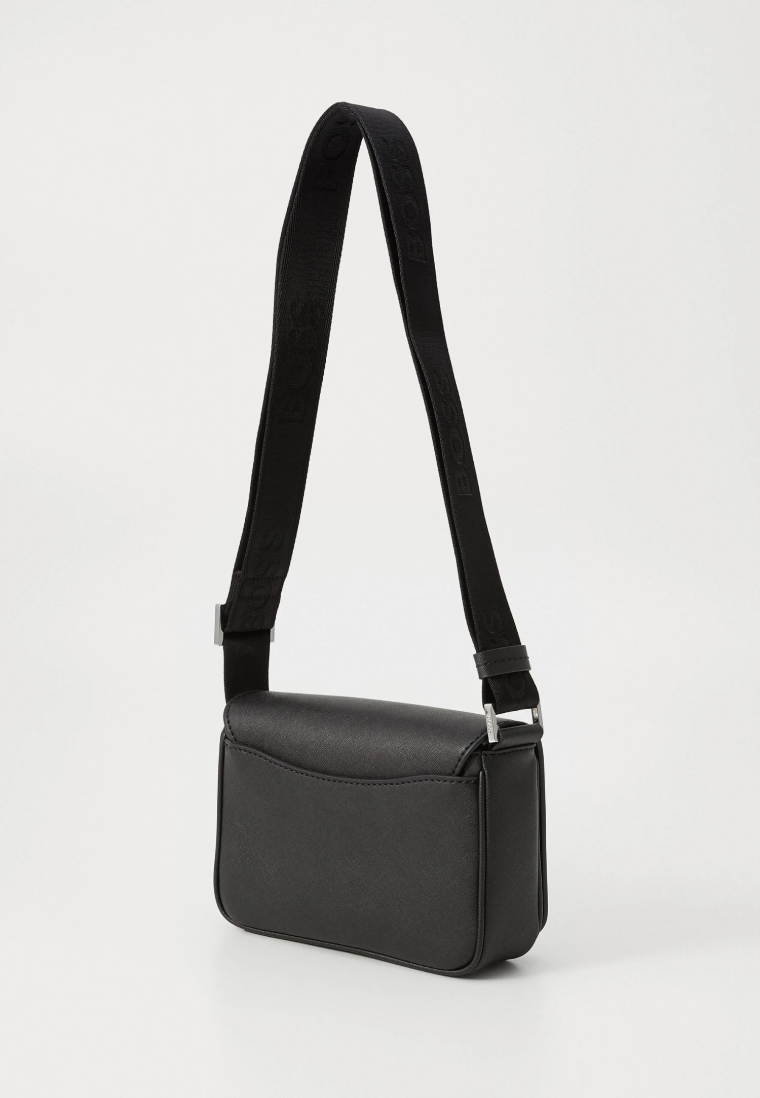 Boss ZAIR FLAP CROSSBODY - Cross Body Bag - Black - Image 2