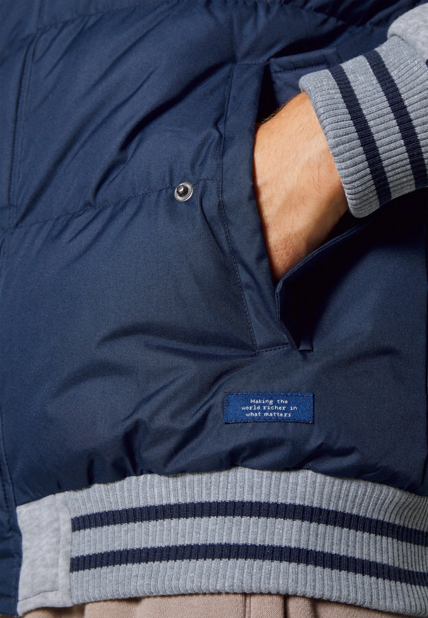 Blend Outerwear - Winter Jacket - Dress Blues - Image 5