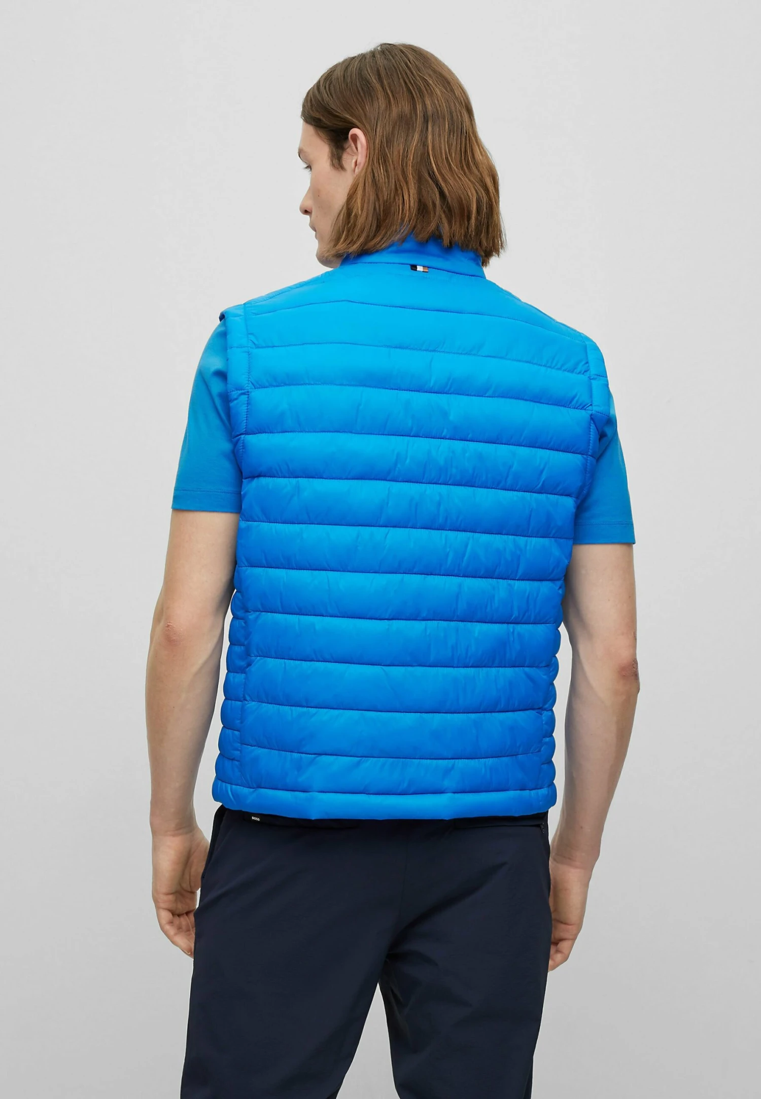 Boss Calano - Waistcoat - Blue Twelve - Image 3