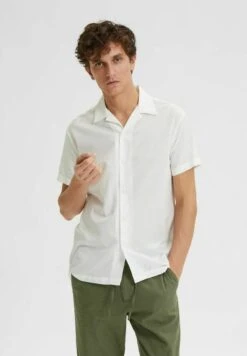 Selected Homme Slhreg Air- Shirt - Cloud Dancer