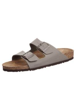 Birkenstock Arizona Narrow Fit - Mules - Stone