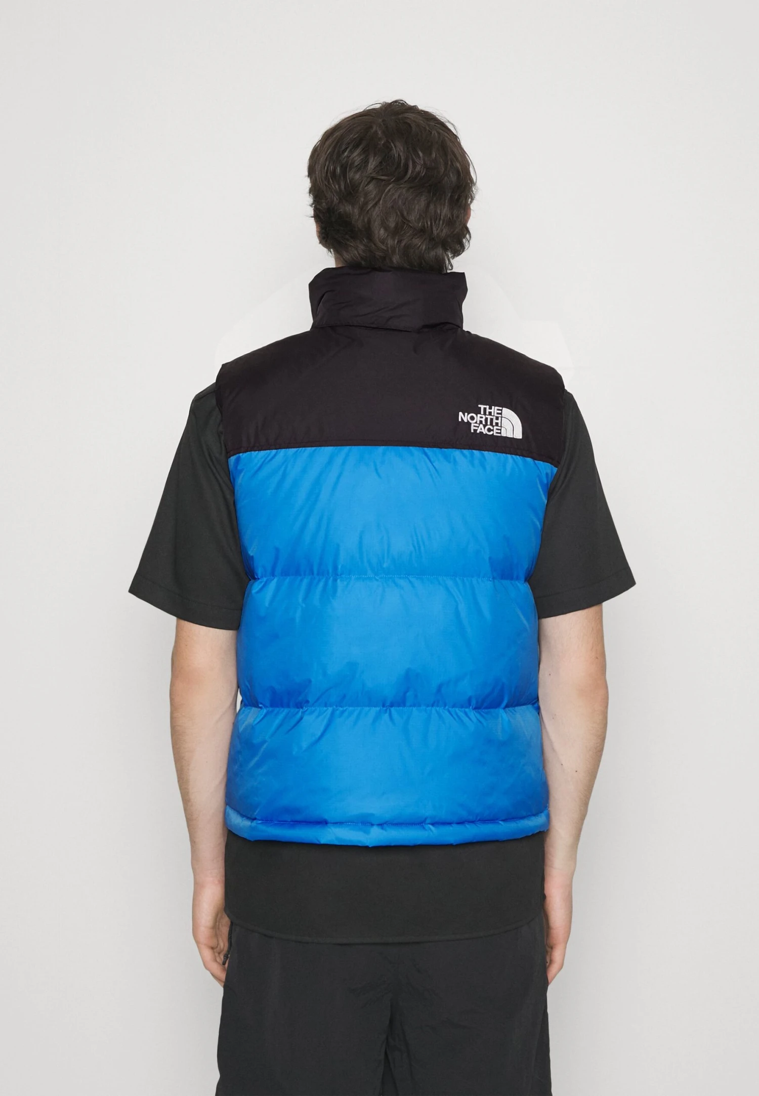 The North Face Retro Nuptse Vest Unisex - Waistcoat - Super Sonic Blue - Image 3