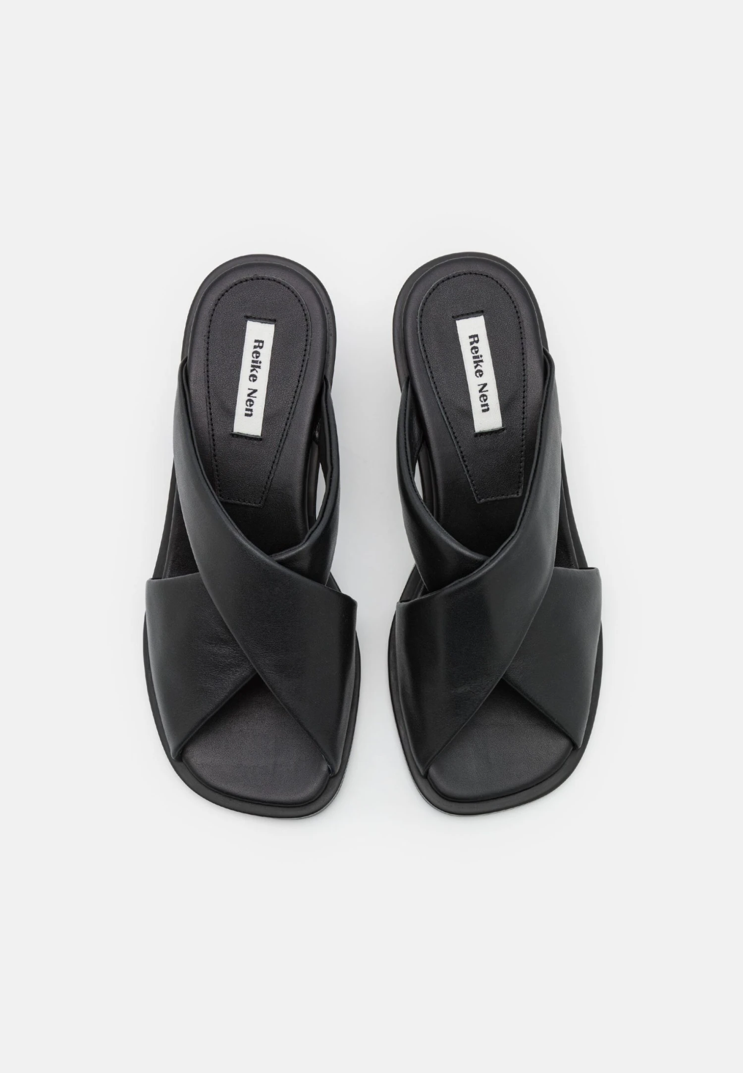 Padded - Heeled Mules - Image 5