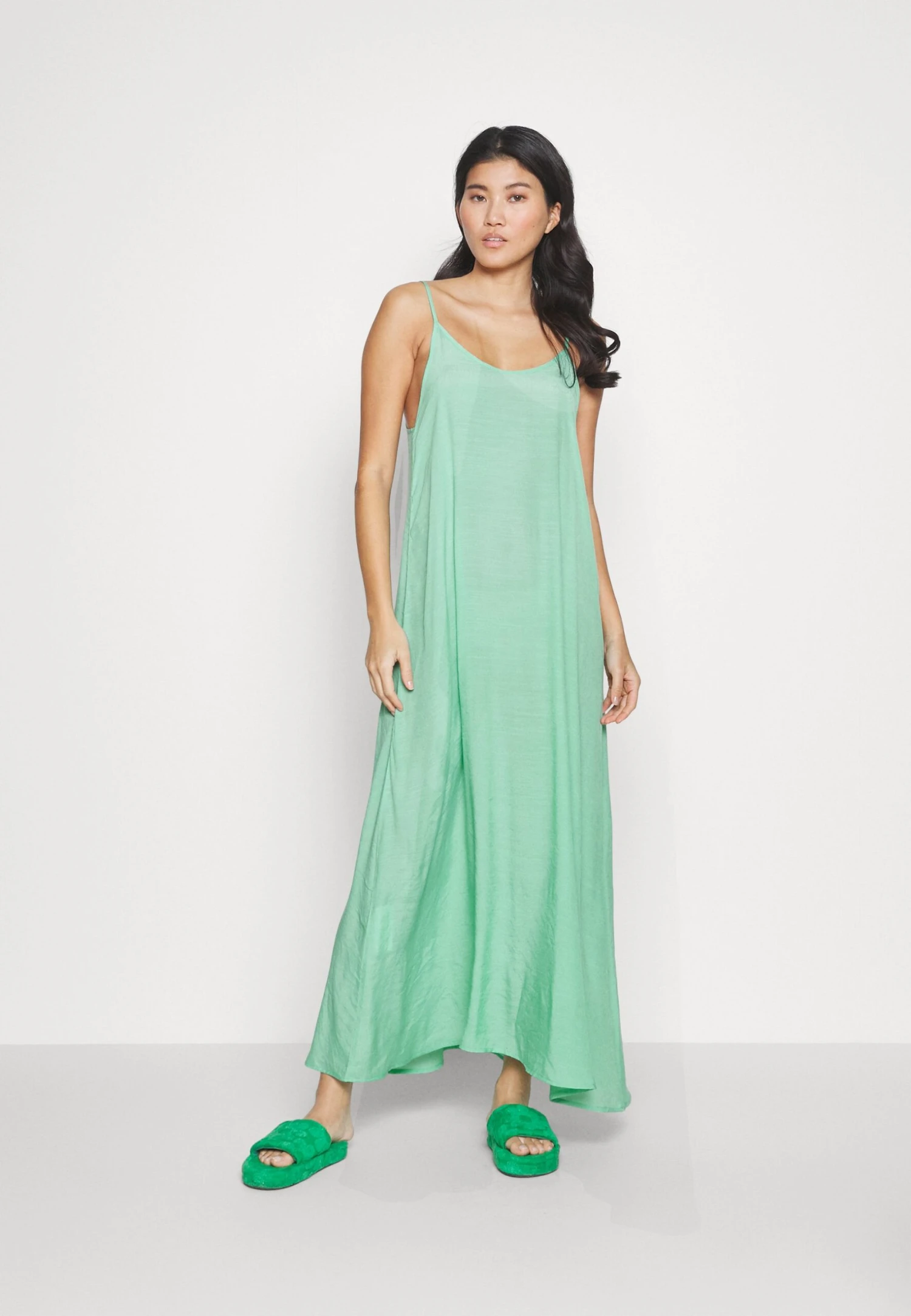 Buffalo Maxi Dress - Mint - Image 2
