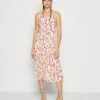 Vila Vialba Strap Tie Belt Dress - Day Dress