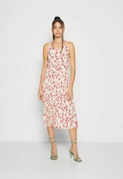 Vila Vialba Strap Tie Belt Dress - Day Dress