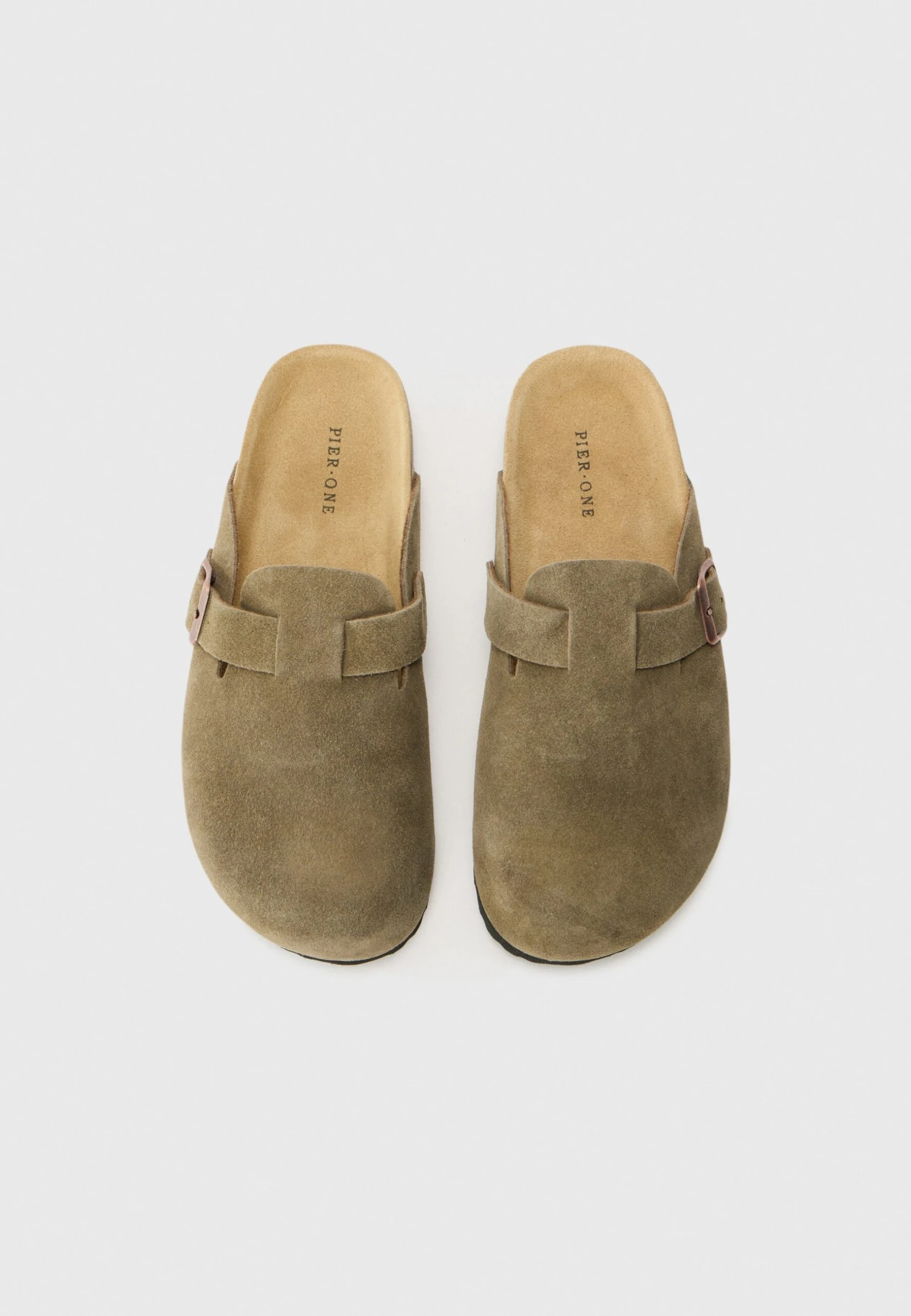 Pier One UNISEX - Slippers - Brown - Image 4