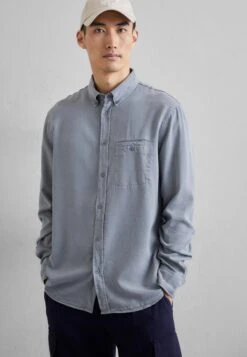 Filippa K Zachary- Shirt - Smoke Gree