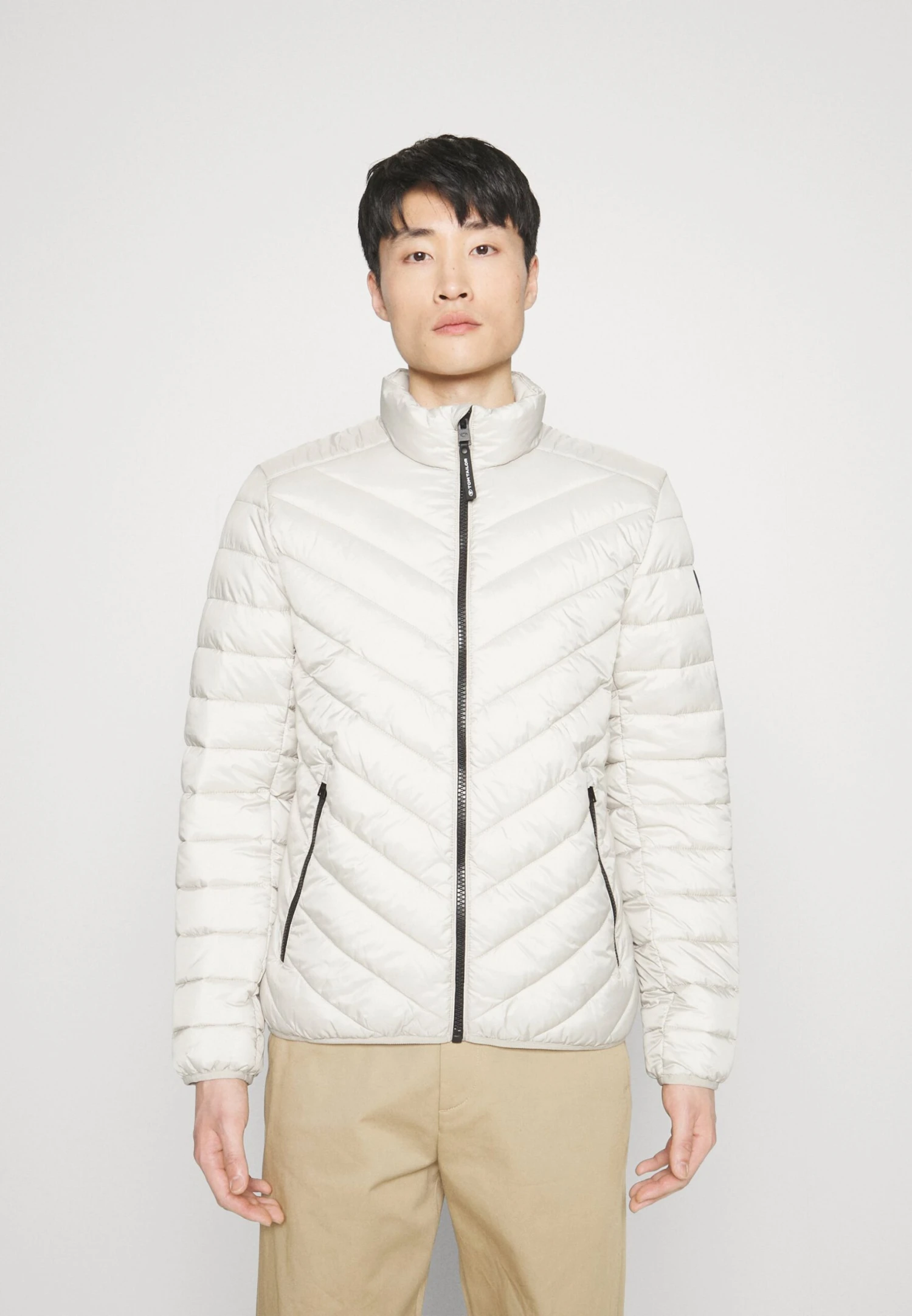 Tom Tailor Light Weight- Light Jacket - Beige Alfalfa