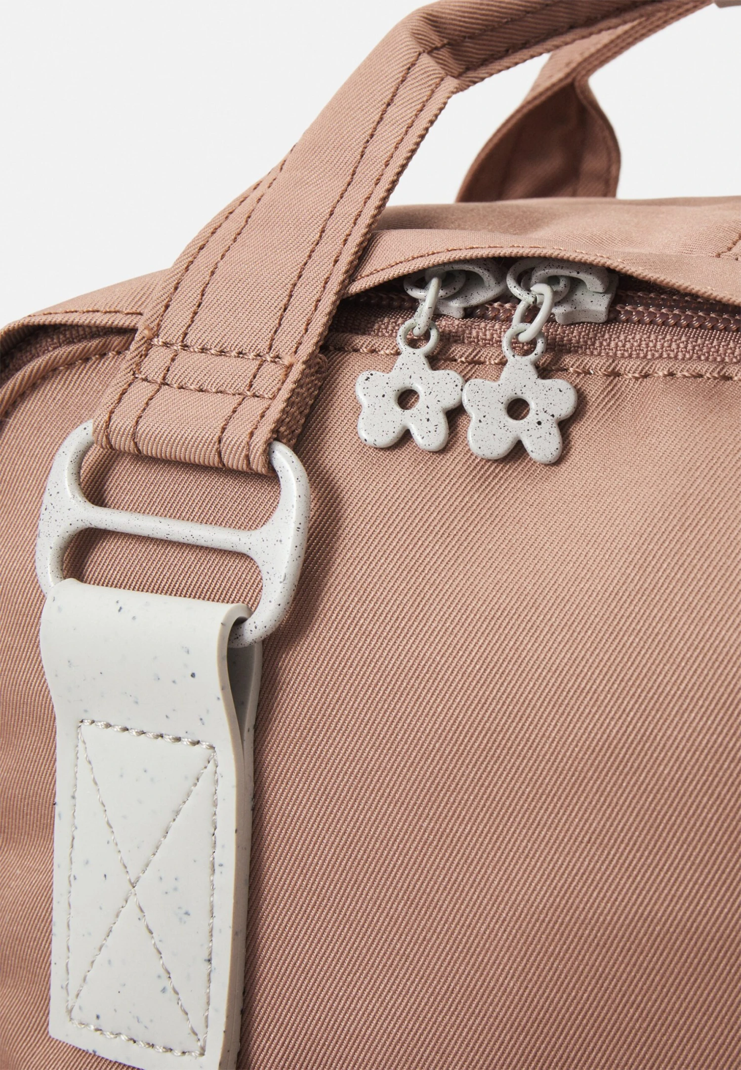 Doughnut Macaroon Monet Series Backpack Unisex - Rucksack - Mushroom - Image 4