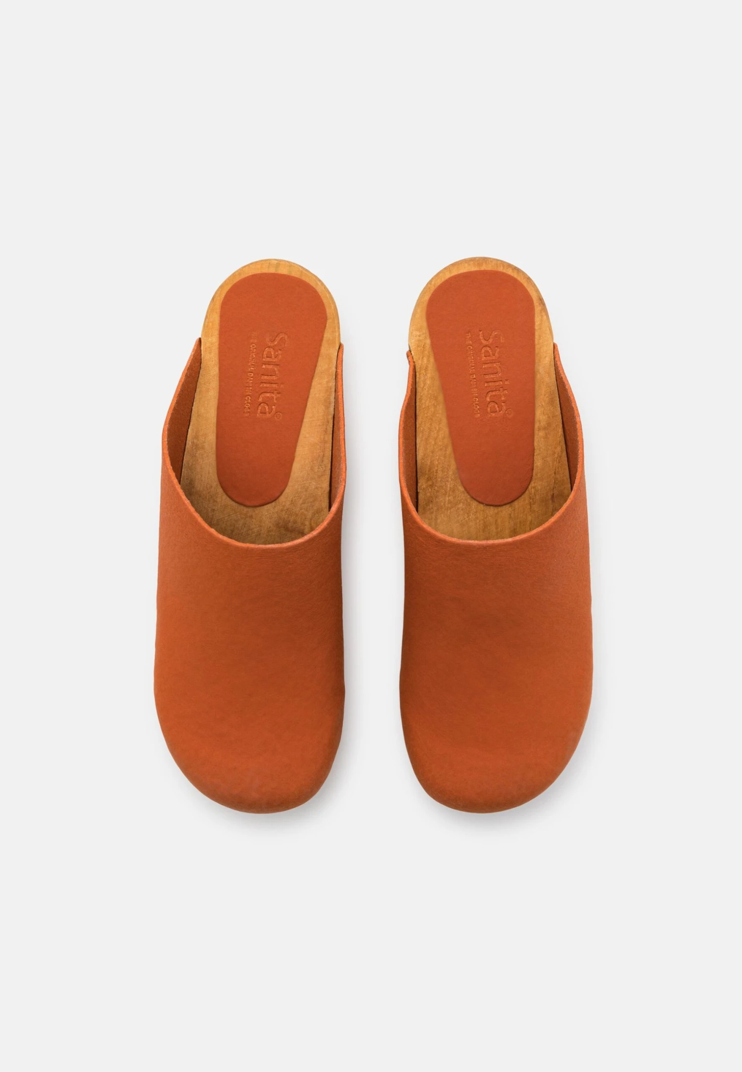 Sanita Vegor Open - Clogs - Burned Orange - Image 6