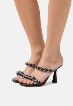 MICHAEL Michael Kors Clara Chain - Heeled Mules