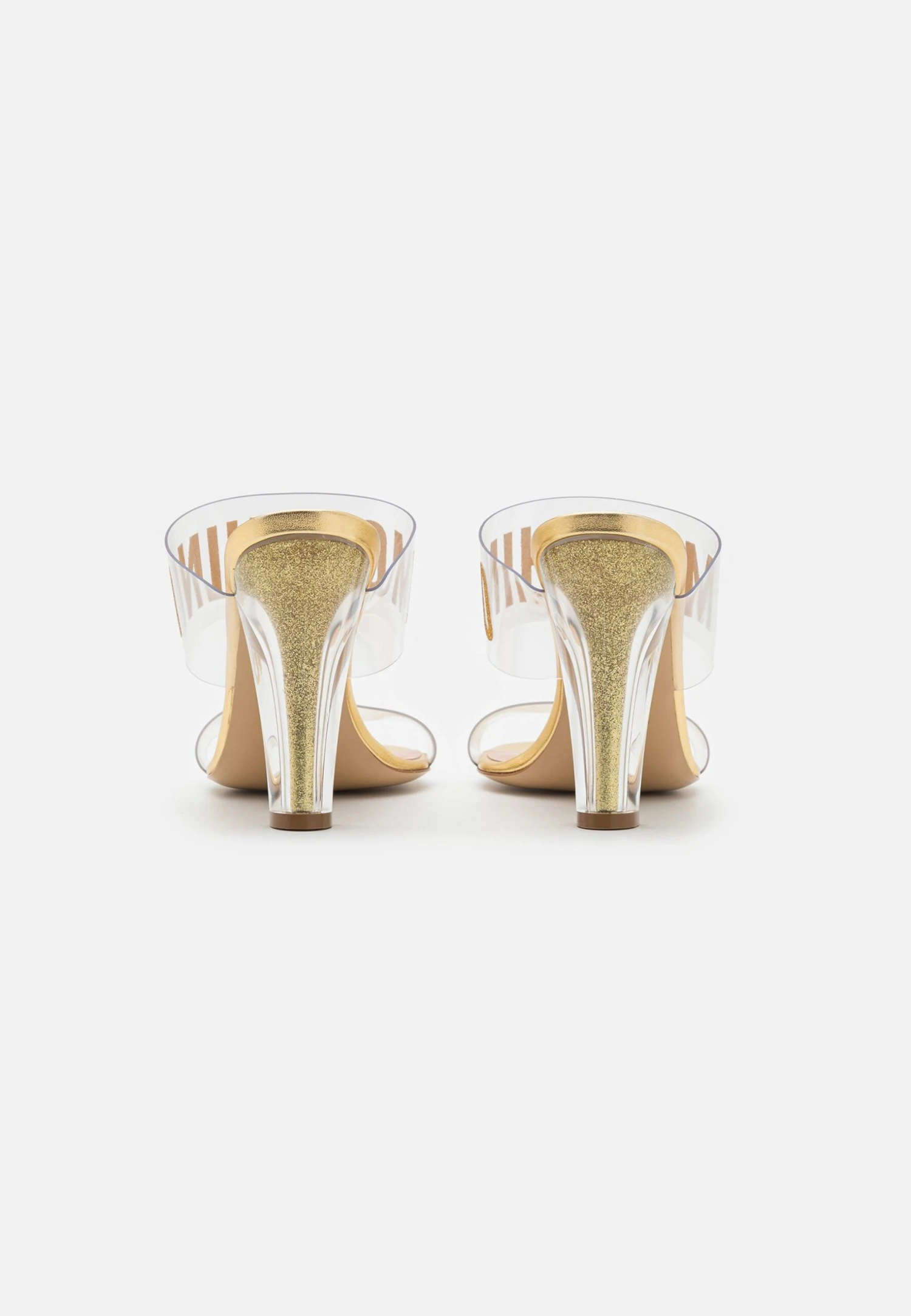 MOSCHINO Heeled Mules - Fantasy Color - Image 4