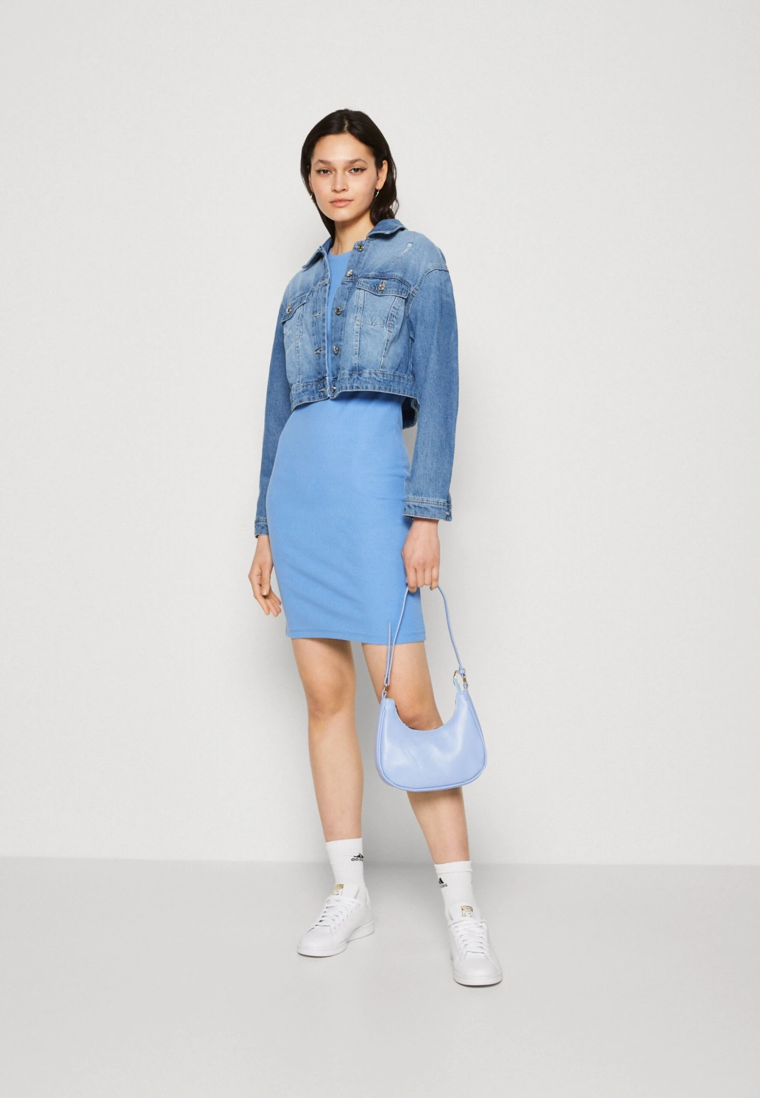 Pieces Pcruka Dress - Shift Dress - Blue - Image 2