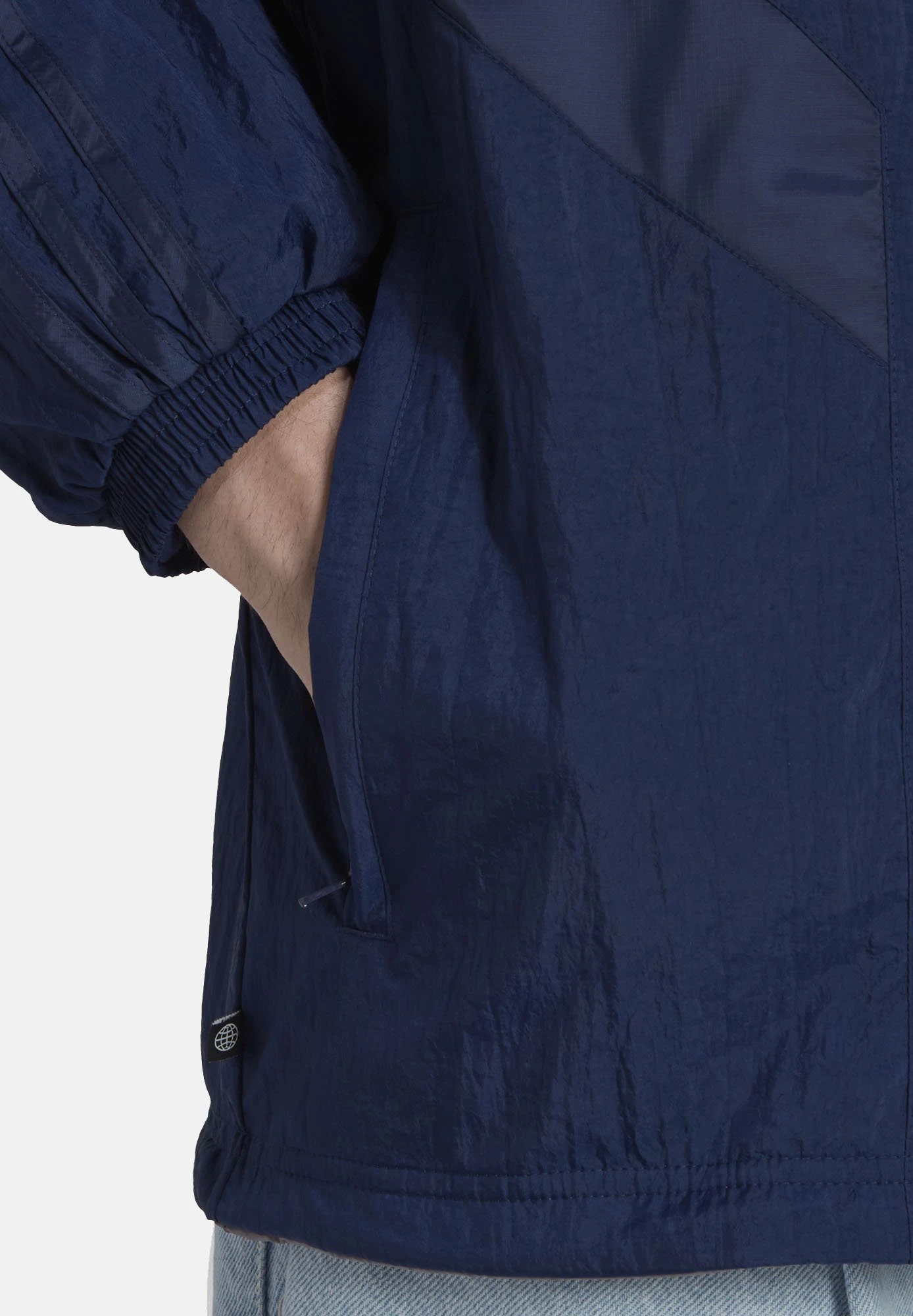 Adidas Originals Rekive Reversible - Summer Jacket - Night Indigo - Image 5