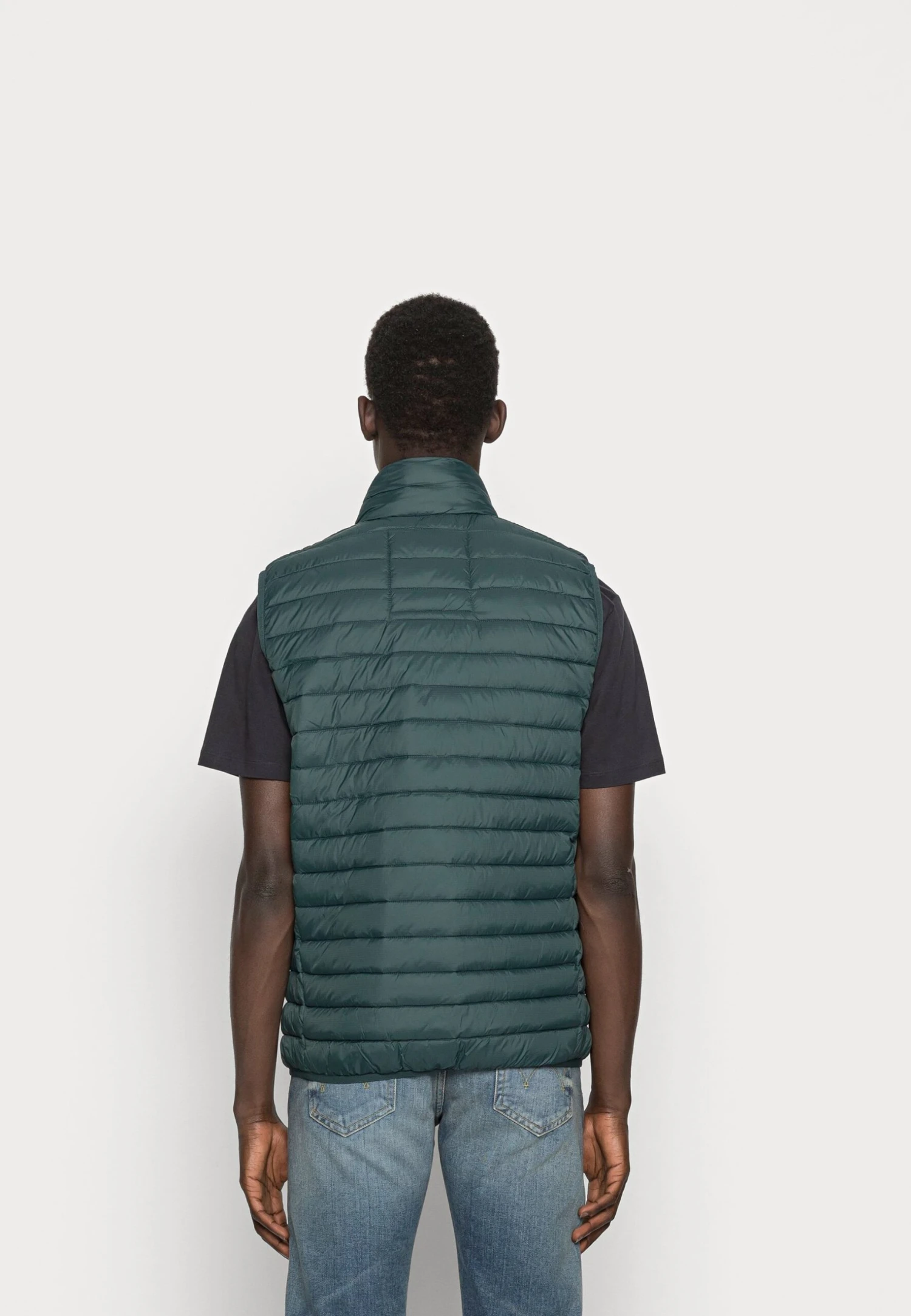 ESPRIT Recthins Vest - Waistcoat - Teal Blue - Image 3