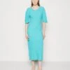 Résumé Rodie Dress - Jumper Dress - Turquoise