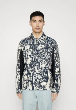 KOCHÉ Sportsjacket Unisex - Summer Jacket - Ecru/Blue