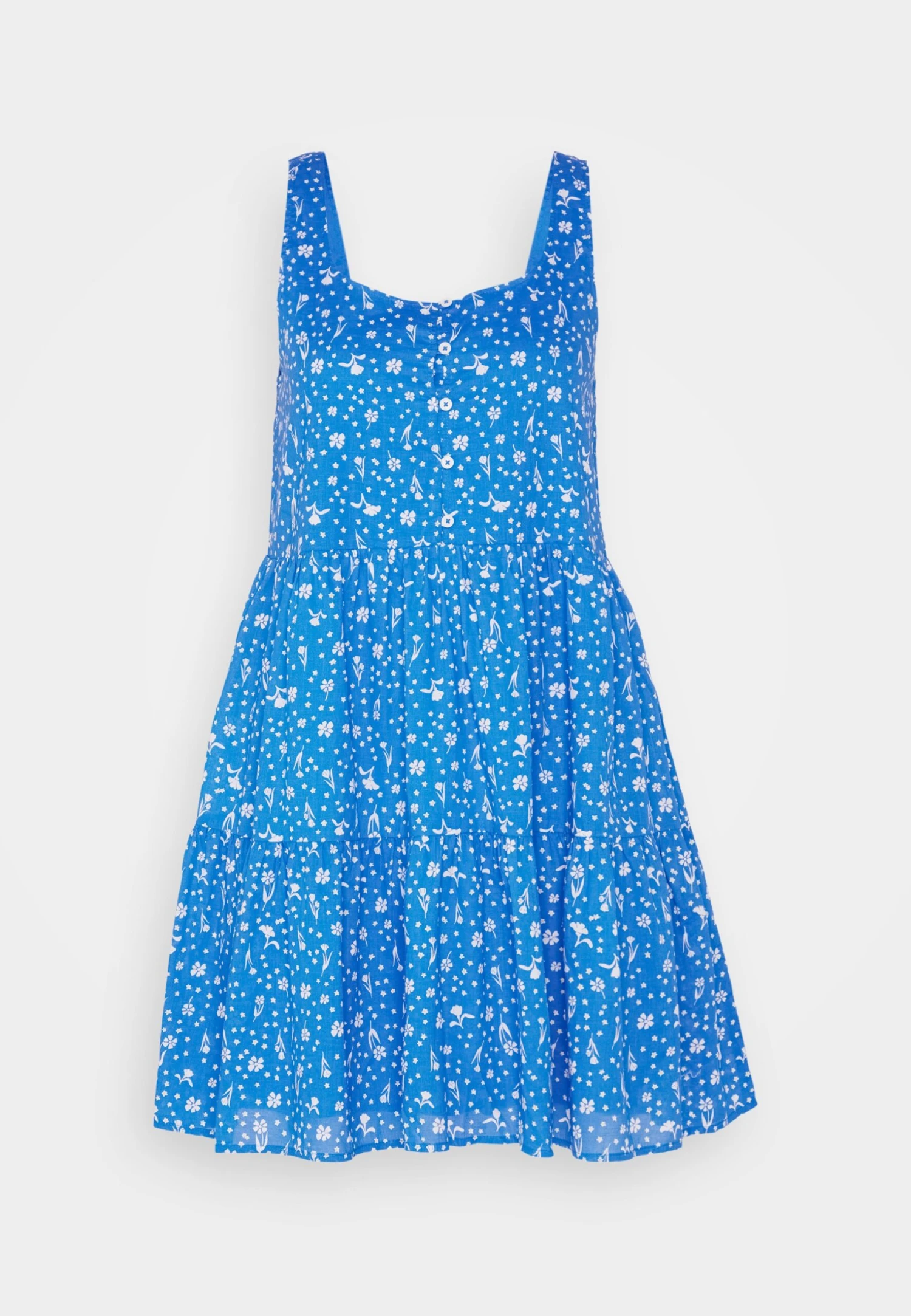 Marc O'Polo DENIM Dress Sleeveless Tier Skirt - Day Dress - Multi/Mediterranean Blue - Image 5