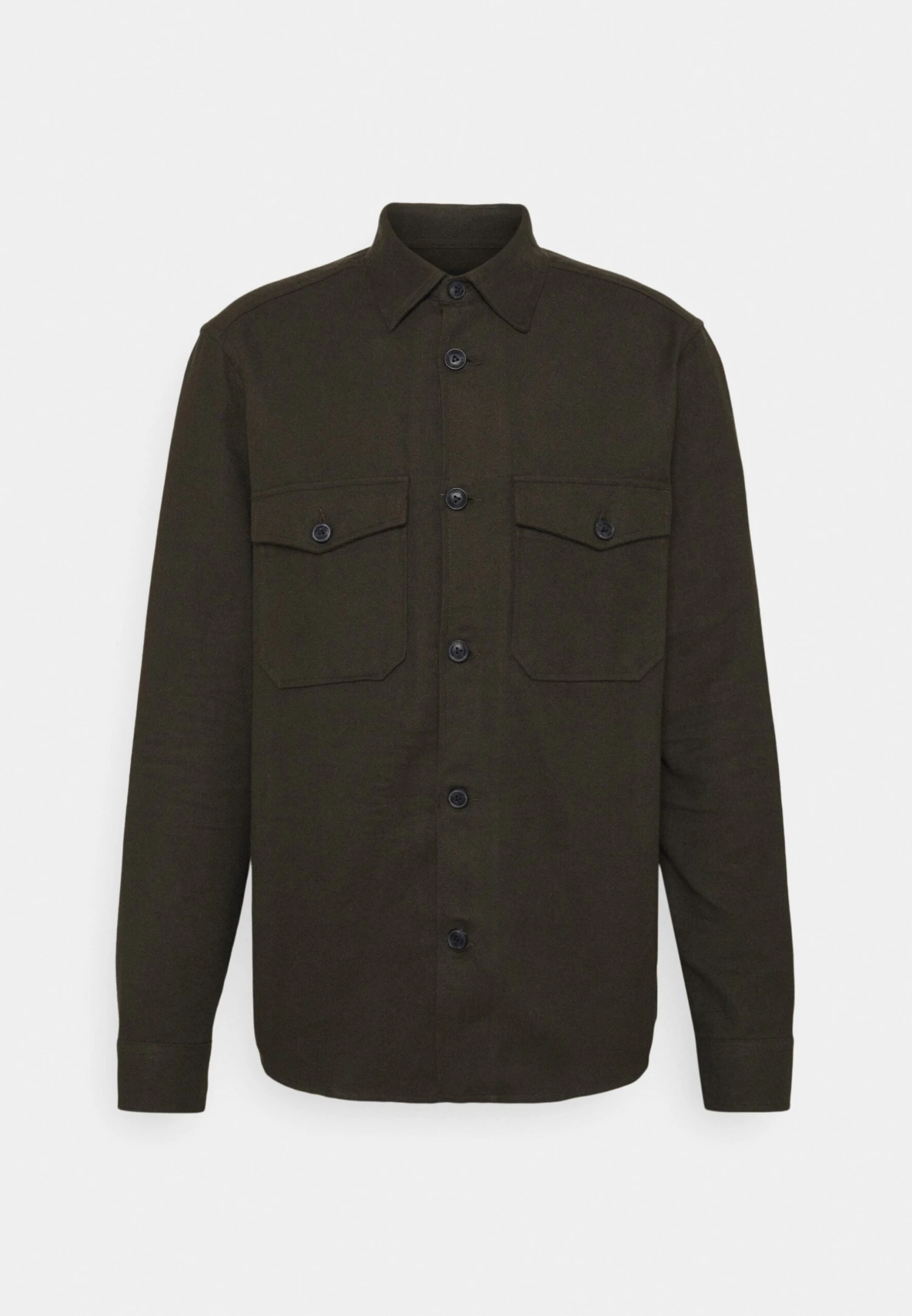 Only & Sons Milo Life Solid Overshirt Noos - Summer Jacket - Peat - Image 5