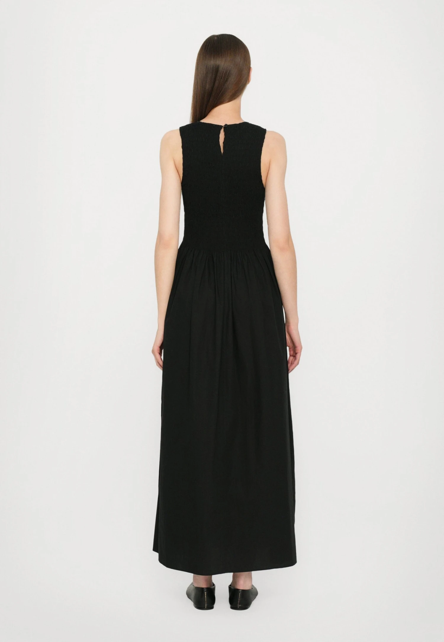 Faithfull The Brand ALENA MAXI DRESS - Maxi Dress - Black - Image 3