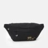 EA7 Emporio Armani Train Core Maxi Sling Bag Unisex - Bum Bag - Black/Gold