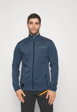 VAUDE Fleece Jacket - Dark Sea