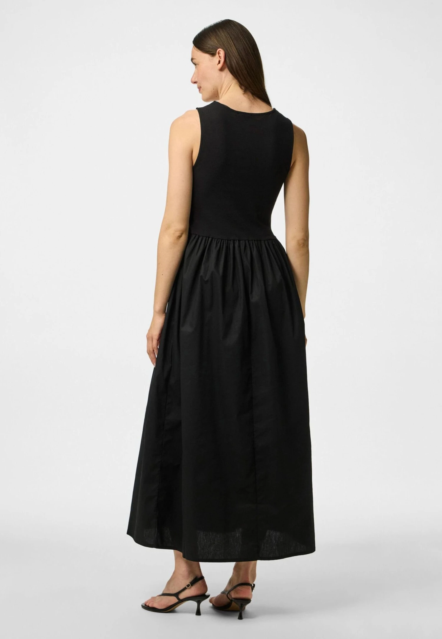 Pieces PCDULLA U NECK - Day Dress - Black - Image 3