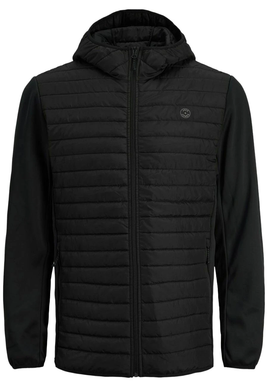 Jack & Jones Jjemulti Quilted Noos - Light Jacket - Black 3 - Image 7