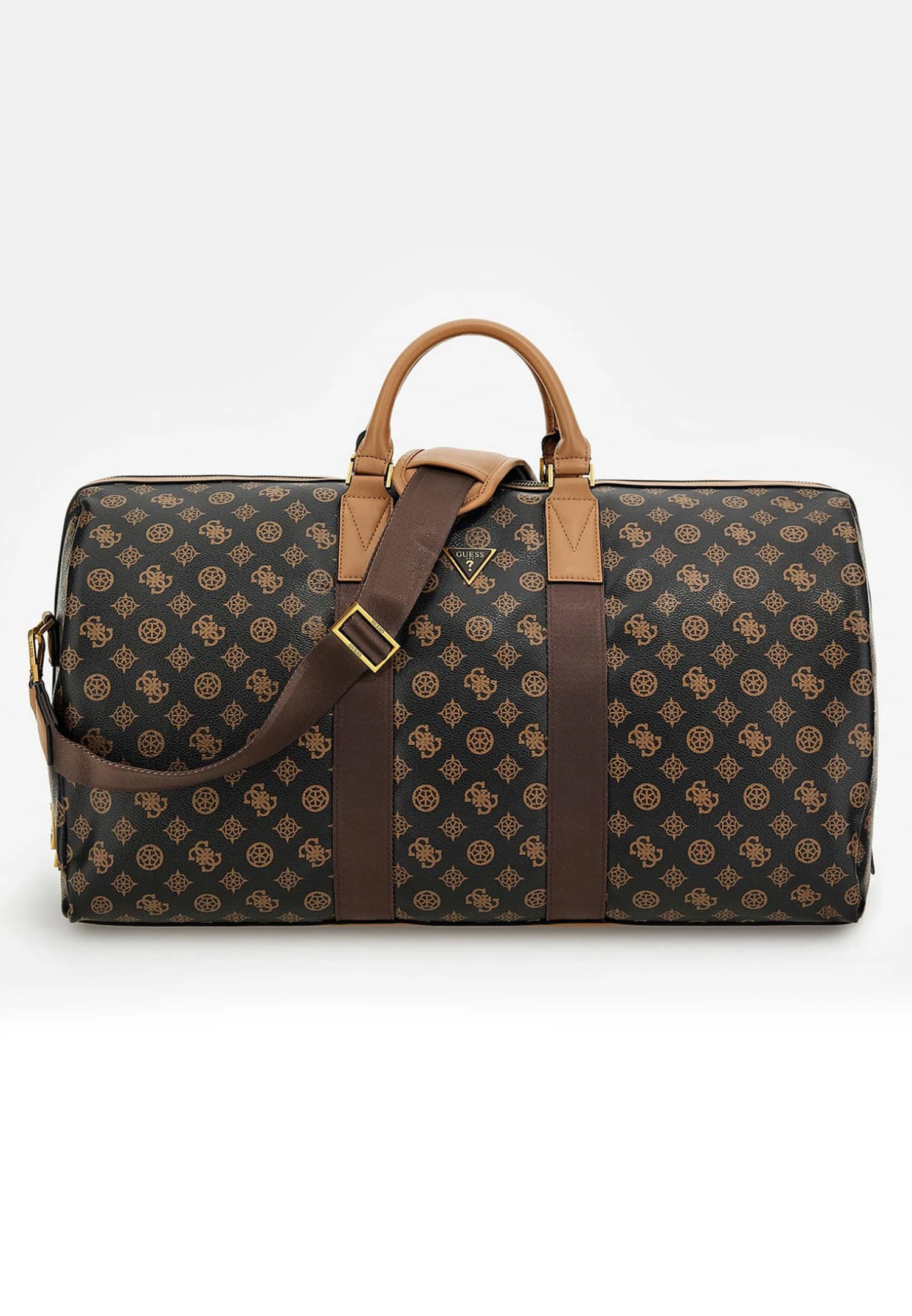 Guess Peony Large Unisex - Weekend Bag - Brown - Image 2