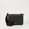 Boss ZAIR FLAP CROSSBODY - Cross Body Bag - Black