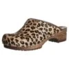Sanita Caroline Open - Clogs - Brown Leopard