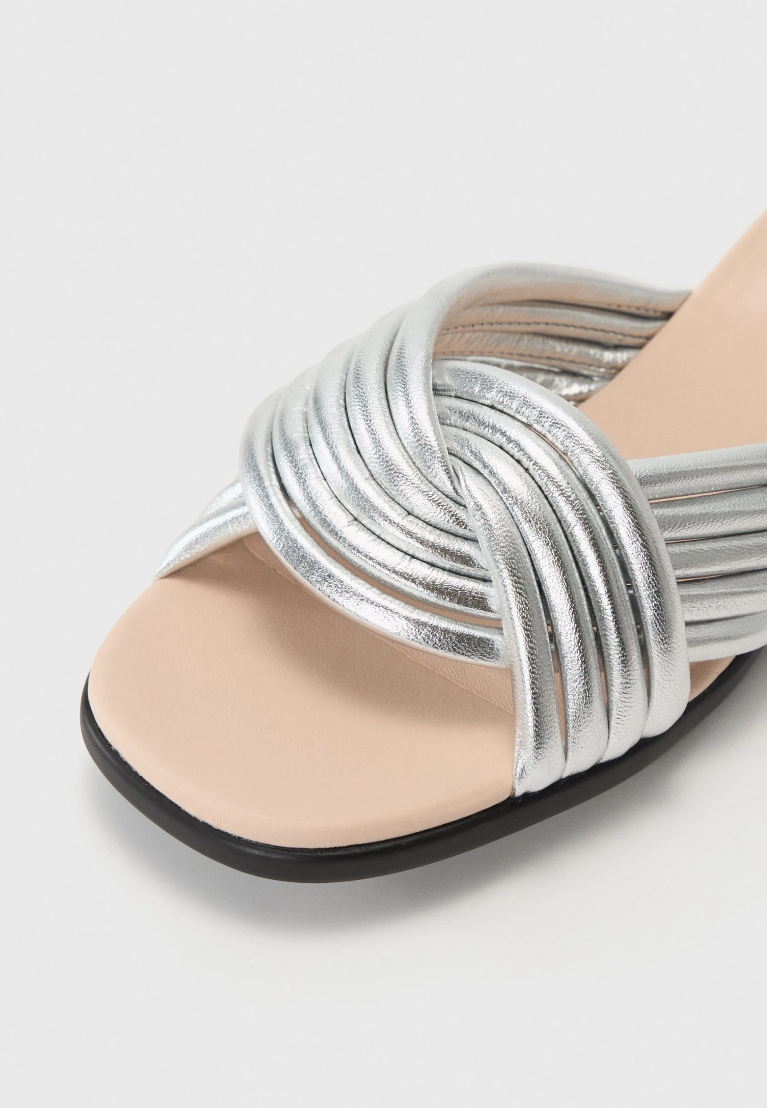 ECCO ALBA - Mules - Pure Silver - Image 6