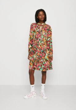 Yasming Shirt Dress - Shirt Dress - Birch Ming