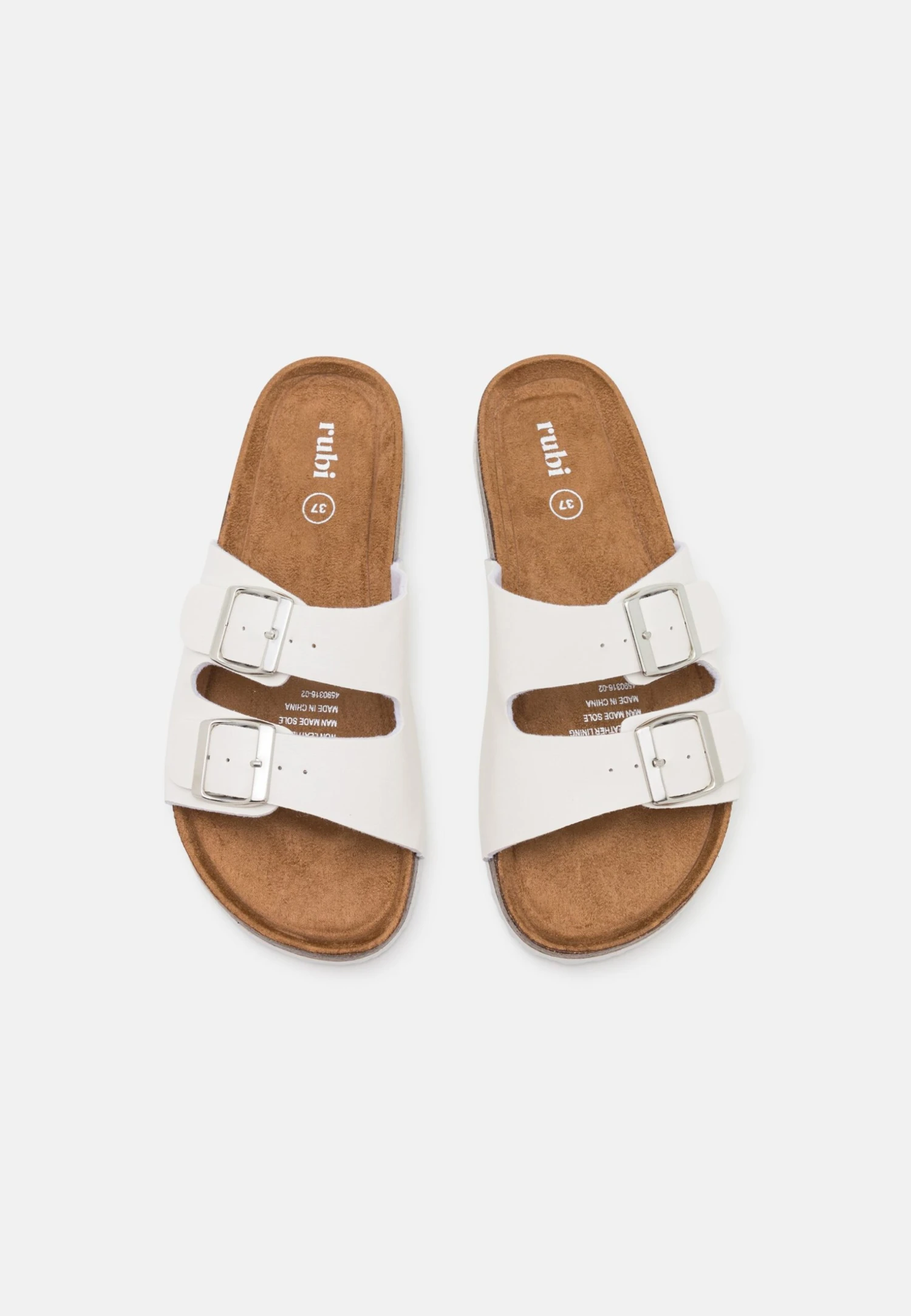 Rex Double Buckle Slide - Mules - Image 6