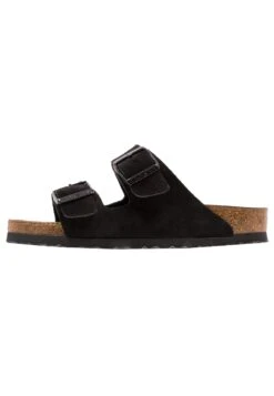 Birkenstock Arizona Soft Footbed Narrow Fit - Mules - Black