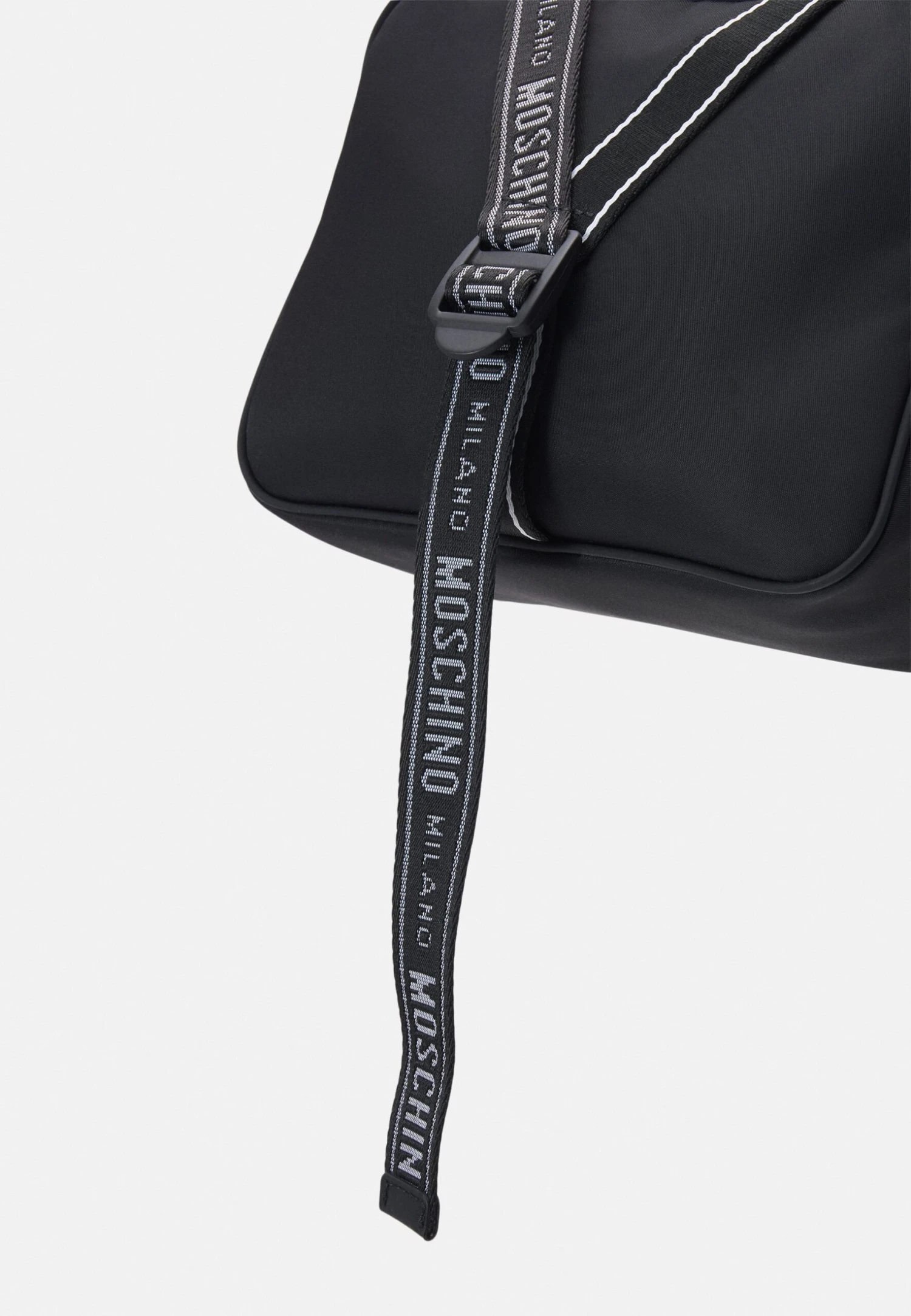 MOSCHINO Unisex - Across Body Bag - Fantasy White - Image 4