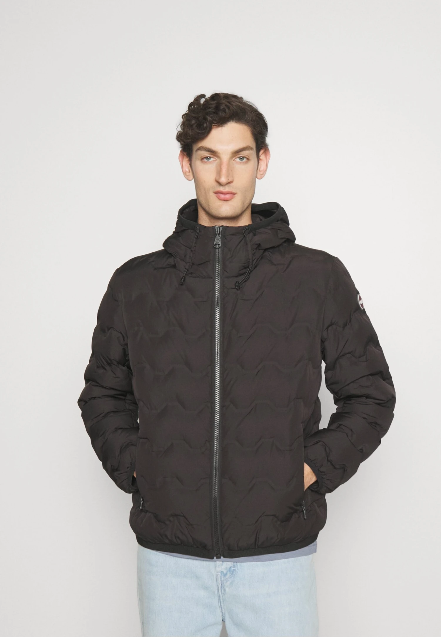Colmar Originals Mens Jacket - Down Jacket - Black