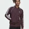 Adidas Originals Zip-Up Sweatshirt - Red